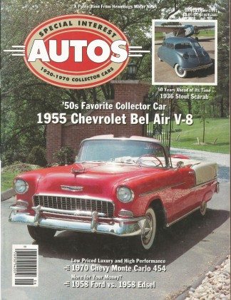 SPECIAL-INTEREST AUTOS 1991 JUNE #123 - SCARAB, SS454